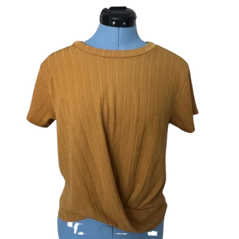 ALL IN FAVOR short sleeve blouse | size S